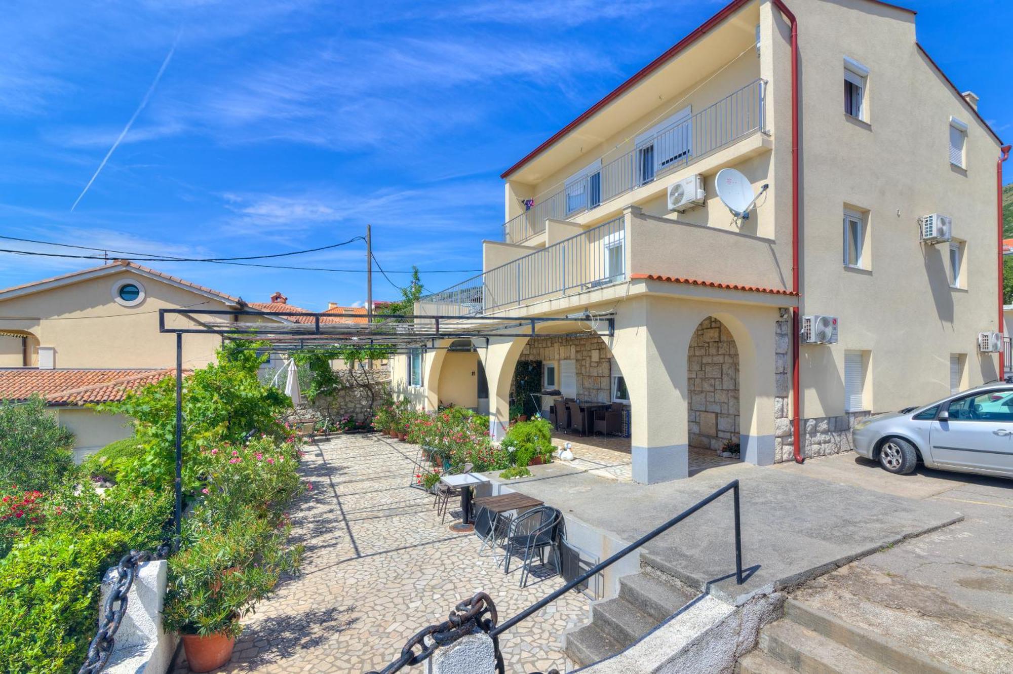 Apartmani Ana Senj  Exterior foto